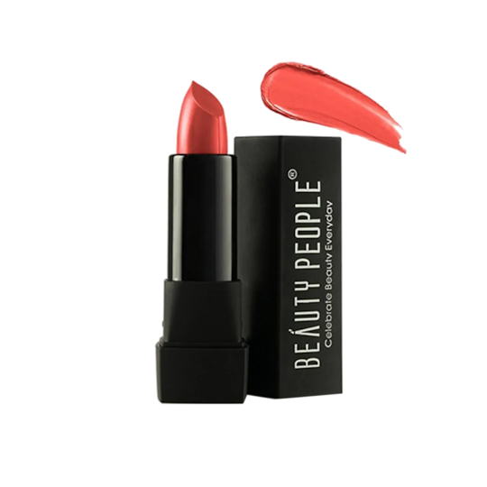 Beauty People Pure Matte Lipstick Orange Blushed 505 (3.8gm)