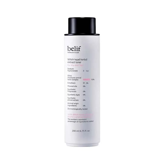 Belif Witch Hazel Herbal Extract Toner - (200ml)