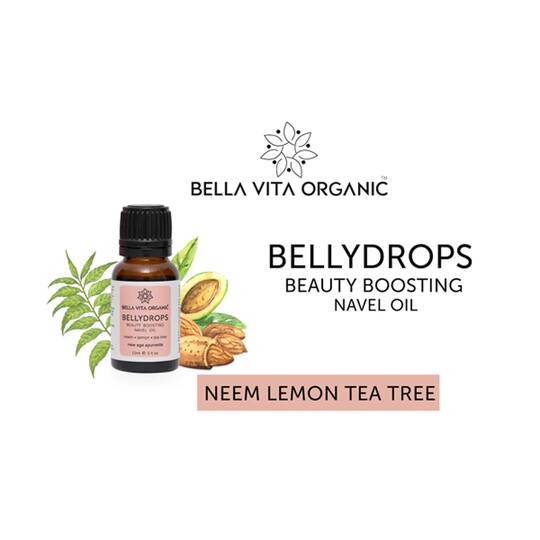 Bella Vita Belly Drops Ayurvedic Navel Oil (15ml)