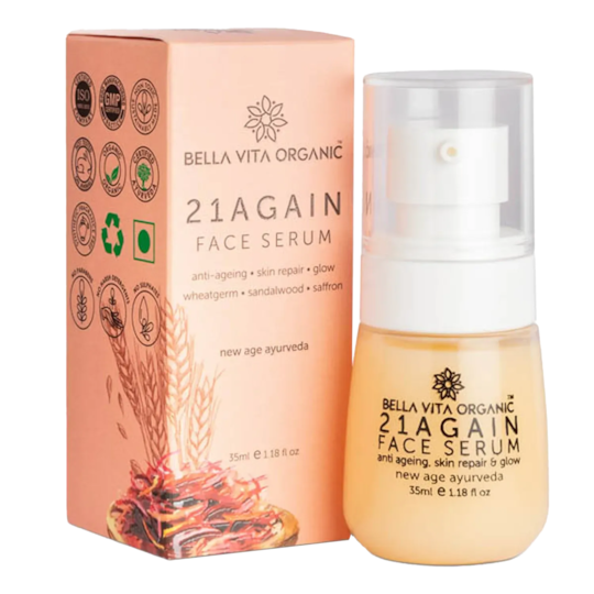 Bella Vita 21 Again Anti Ageing & Skin Glow Face Serum (35ml)
