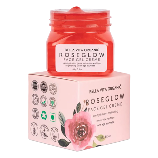 Bella Vita Rose Glow Face Gel (85gm)