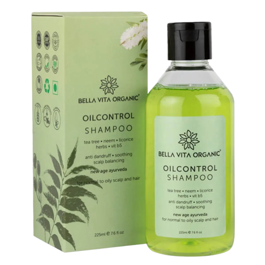Bella Vita Oil Control Shampoo (225ml)