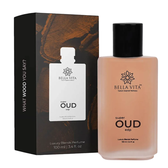 Bella Vita Super Oud Unisex Perfume (100ml)