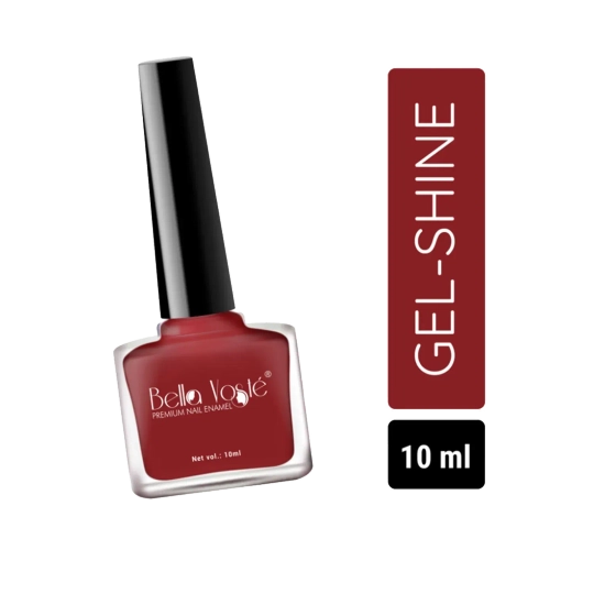 Bella Voste Gel-Shine Nail Paint - Shade 327 (10ml)