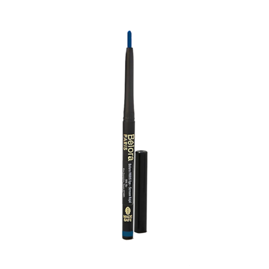 Belora Paris Eye-Scream Kajal Sultry Blue - Longstay Smudgeproof Matte Deeply Pigmented (0.3g)