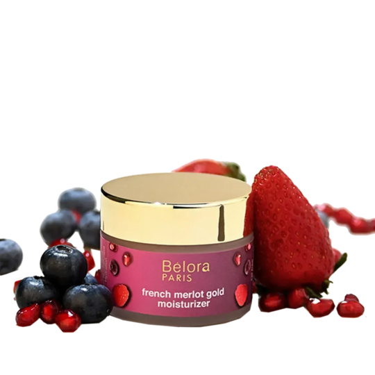 Belora Paris French Merlot Gold Moisturizer (50ml)