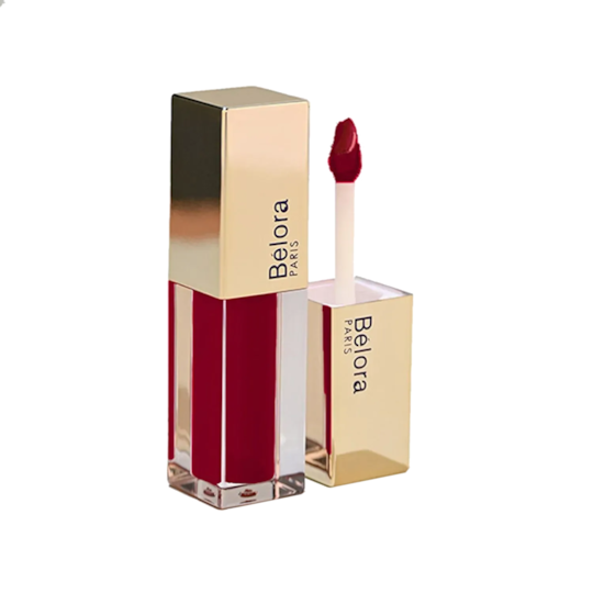 Belora Paris Leave No Evidence Liquid Matte Lipstick - 11 Cherry Red (4.5ml)