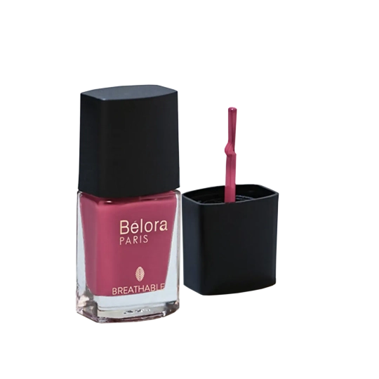 Belora Paris Breathable Made Safe Longstay Nail Polish - 18 Passion Pink (8ml)