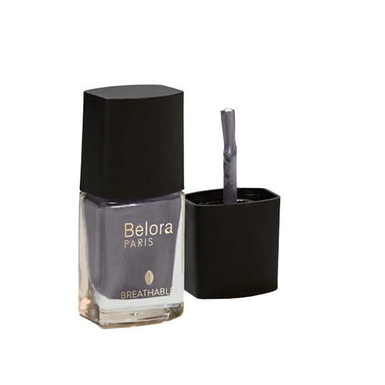 Belora Paris Breathable Made Safe Longstay Nail Polish - 8 Fun Nude (8ml)