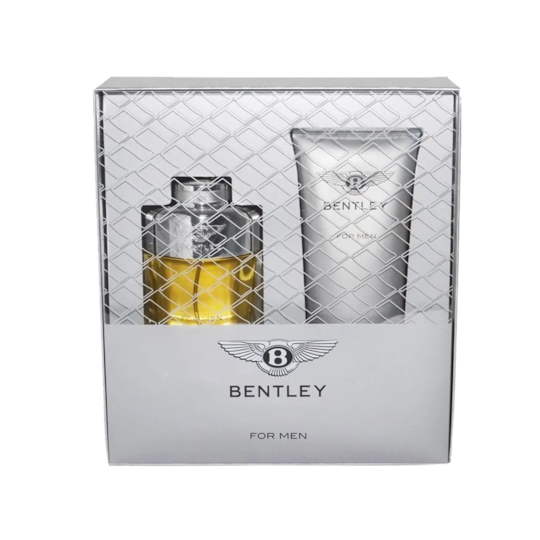 Bentley For Men Set: Eau de Toilette100ml, Shower Gel 200ml - 2 Pcs