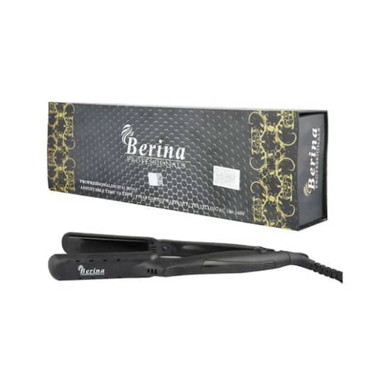 Berina Professional Titanium Hair Straightener (BC-122)