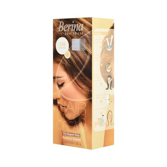 Berina Cream Hair Color - A16 Lighter (60g)