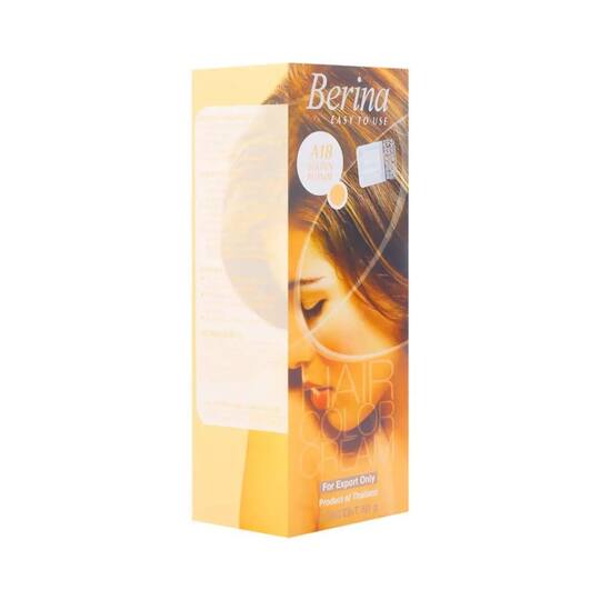 Berina Cream Hair Color - A18 Golden Blonde (60g)