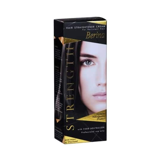 Berina Hair Straightener Cream - (110g)