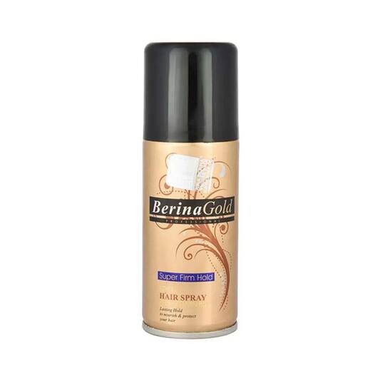 Berina Gold Super Firm Hold Hair Spray - (75ml)