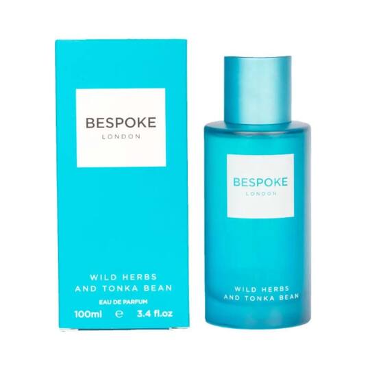 Bespoke London Wild Herbs and Tonka Bean Eau De Parfum (100ml)