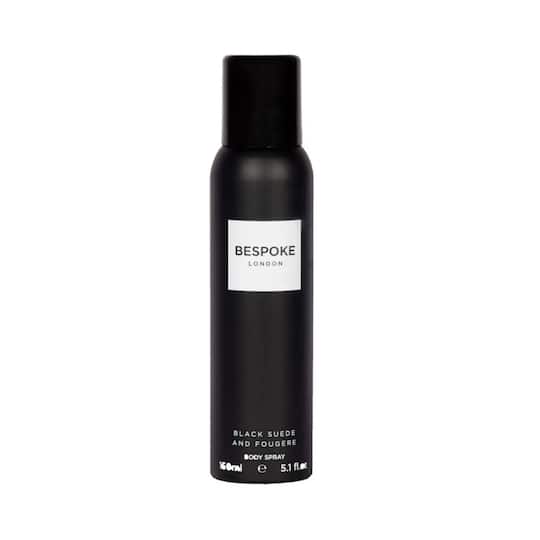 Bespoke London Black Suede and Fougere Deodorant Body Spray (150ml)