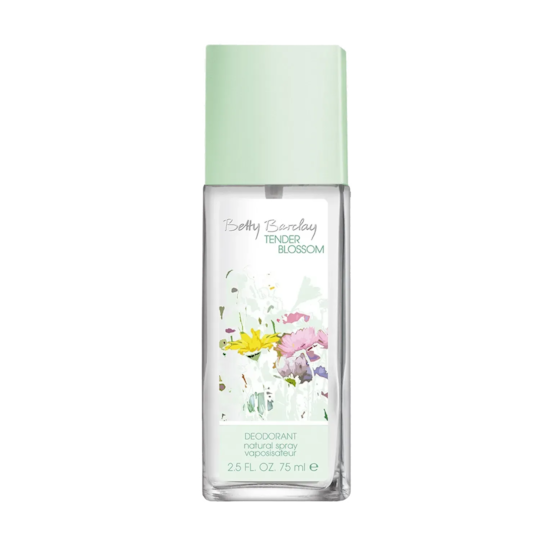 Betty Barclay Tender Blossom Deodorant Natural Spray (75ml)