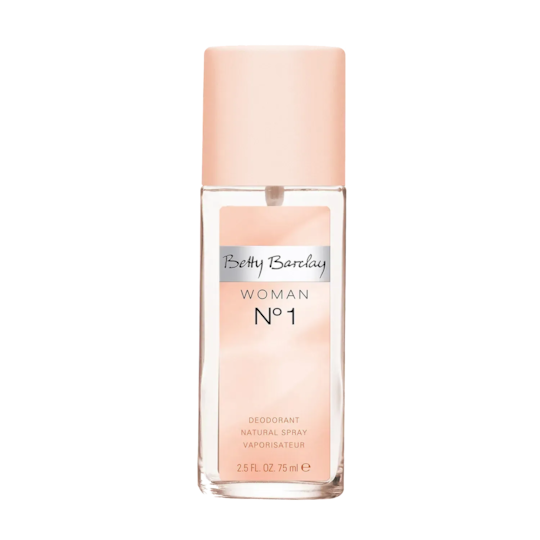 Betty Barclay Woman No.1 Deodorant Natural Spray (75ml)