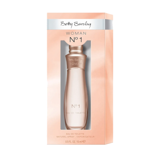 Betty Barclay Woman No.1 Eau de Toilette Natural Spray (15ml)