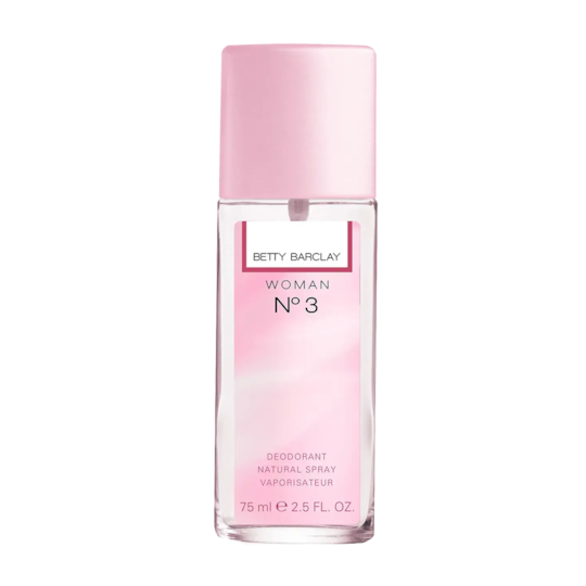 Betty Barclay Woman No.3 Deodorant Natural Spray (75ml)