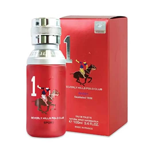 BEVERLY HILLS POLO CLUB Sports One Eau De Toilette (100ml)