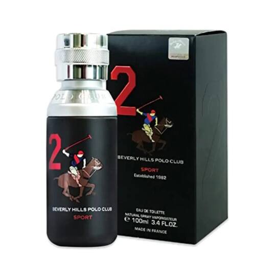 BEVERLY HILLS POLO CLUB Sports Two Eau De Toilette (100ml)