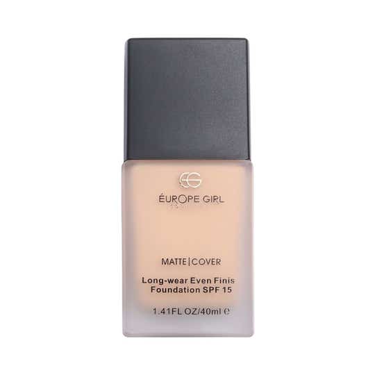 Europe Girl Long-Wear Matte Cover Foundation With SPF 15 - 115 (40 ml)