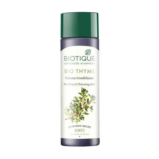 Biotique Bio Thyme Volume Conditioner for Fine & Thinning Hair - (200ml)