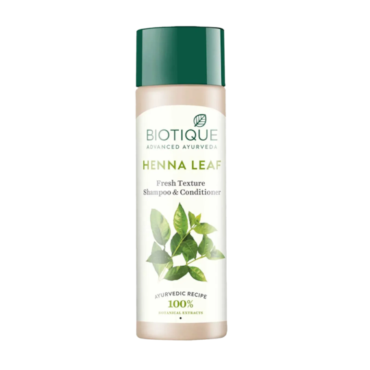 Biotique Fresh Henna Colour Protect Shampoo & Conditioner - (190ml)