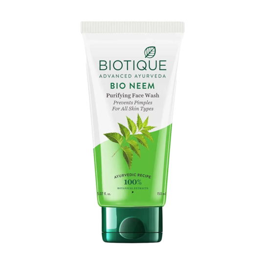 Biotique Bio Neem Purifying Facewash - (150ml)