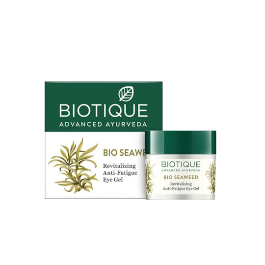 Biotique Bio Seaweed Revitalizing Anti Fatigue Eye Gel - (15g)