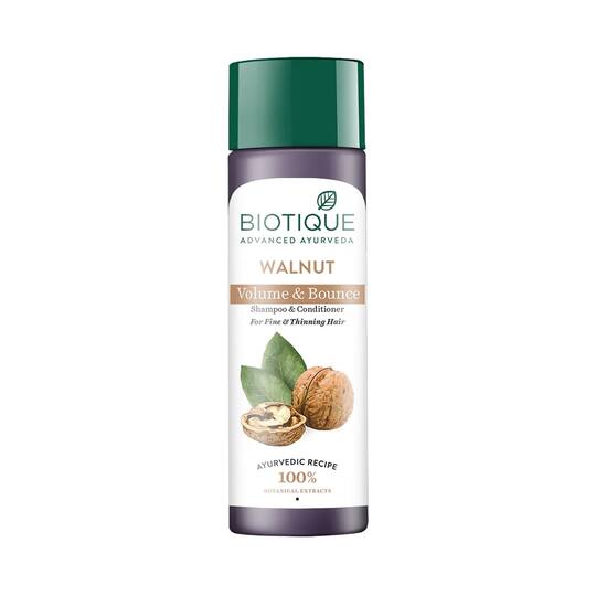 Biotique Bio Walnut Bark Shampoo (190ml)