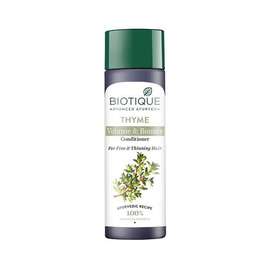 Biotique Bio Thyme Volume & Bounce Conditioner (200ml)
