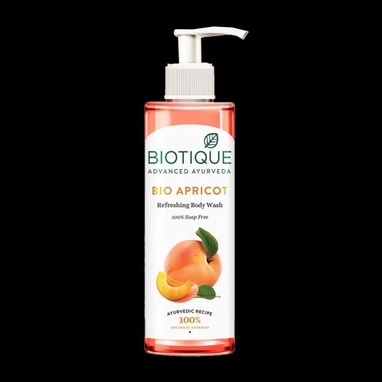 Biotique Bio Apricot Refreshing Body Wash (200ml)
