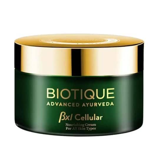 Biotique Nature's Cell Golden Age Repair Concentrate BXL Saffron Cream - (50g)