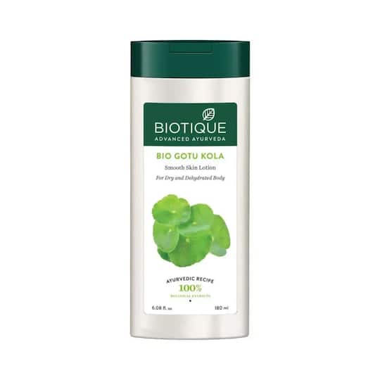 Biotique Bio Gotu Kola Smooth Skin Lotion (180ml)