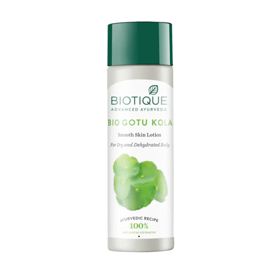 Biotique Bio Gotu Kola Smooth Skin Lotion - (120ml)