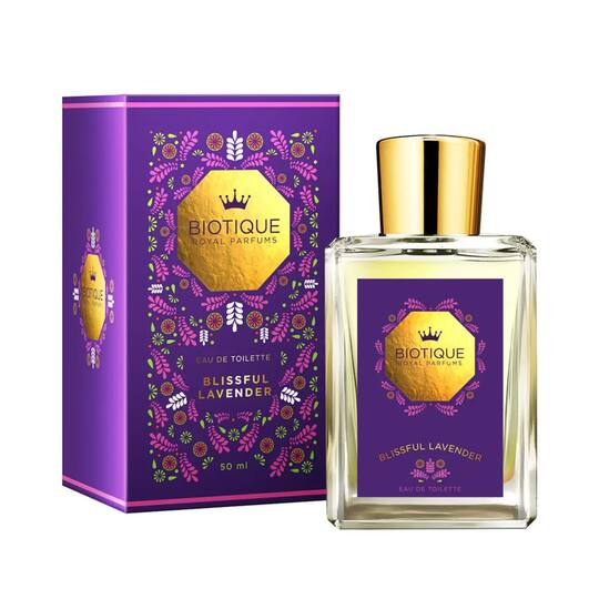 Biotique Blissful Lavender Eau De Parfum (50ml)
