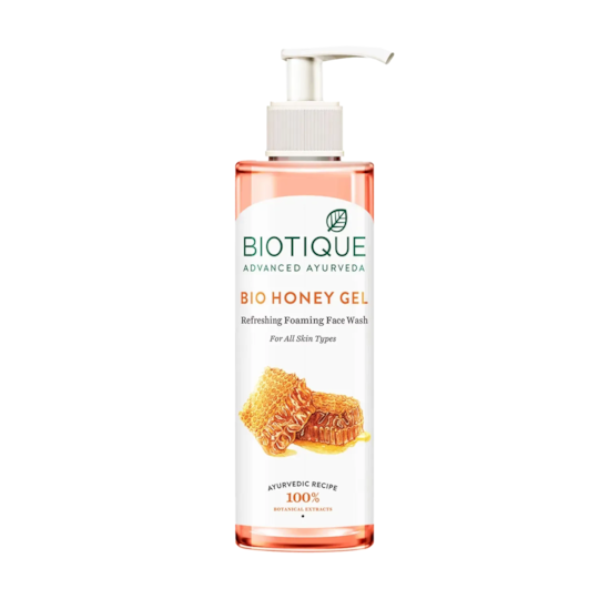 Biotique Bio Honey Gel Refreshing Foaming Facewash - (200ml)
