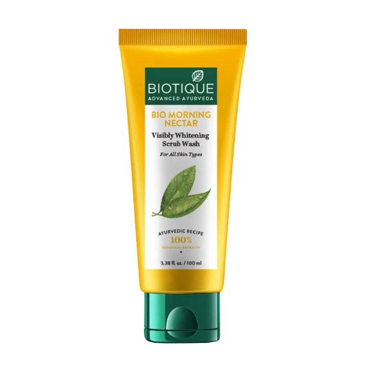 Biotique Morning Nectar Moisturize & Nourish Facewash - (100ml)