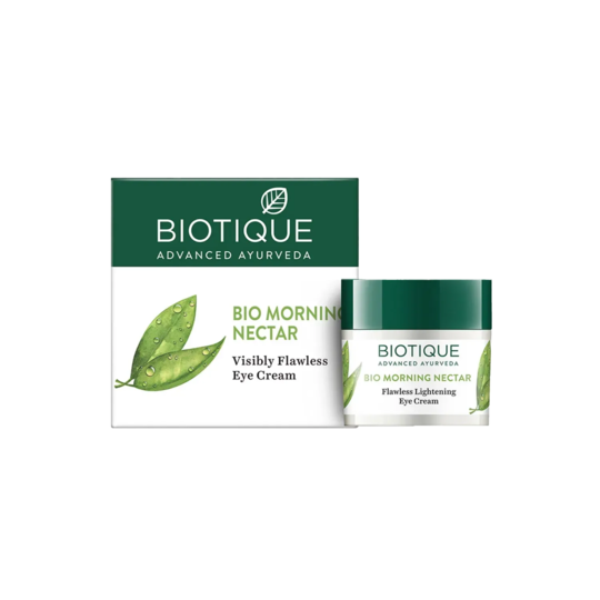 Biotique Bio Morning Nectar Flawless Lightening Eye Cream - (15g)