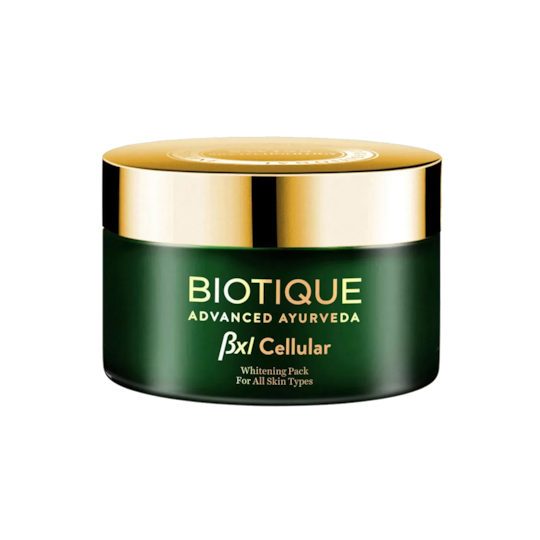 Biotique BXL Cellular Whiten Bio Milk Protein Whitening Pack - (50g)