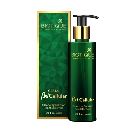 Biotique BXL Cellular Clean Cleansing Oil - (200ml)