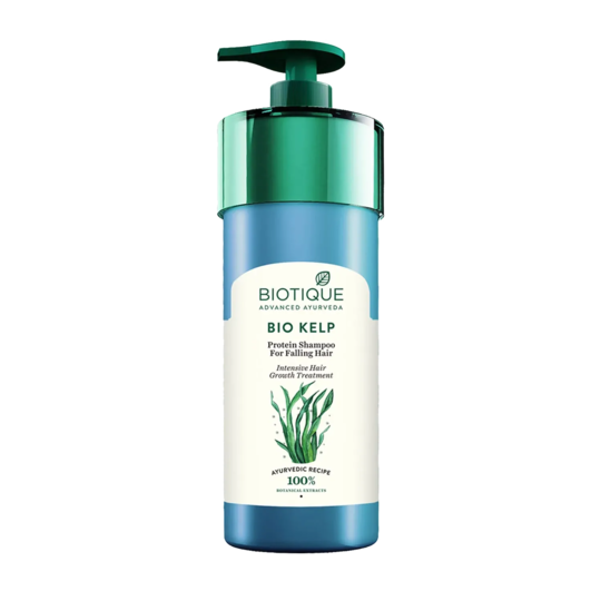 Biotique Bio Kelp Protein Shampoo for Falling Hair Growth Therapy - (800ml)