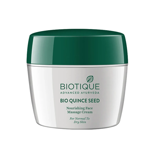 Biotique Quince Seed Anti-Ageing Face Massage Cream - (175g)
