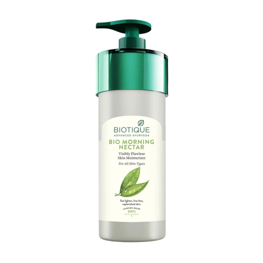 Biotique Bio Morning Nectar Visibly Flawless Skin Moisturizer - (800ml)