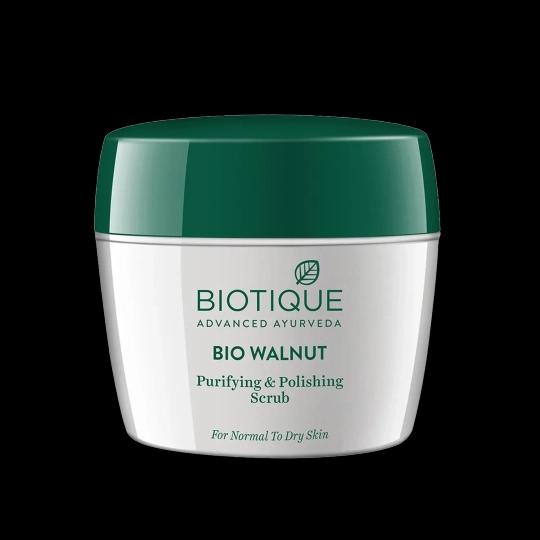 Biotique Bio Nut De-Toxifying Body Scrub - (175g)