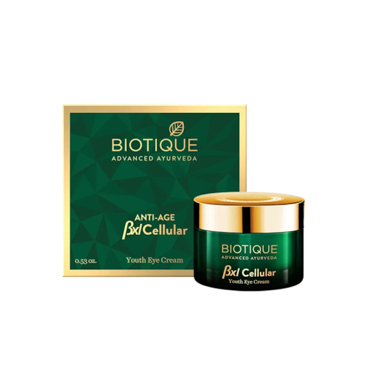 Biotique BXL Cellular Anti-Age Youth Eye Cream - (15g)