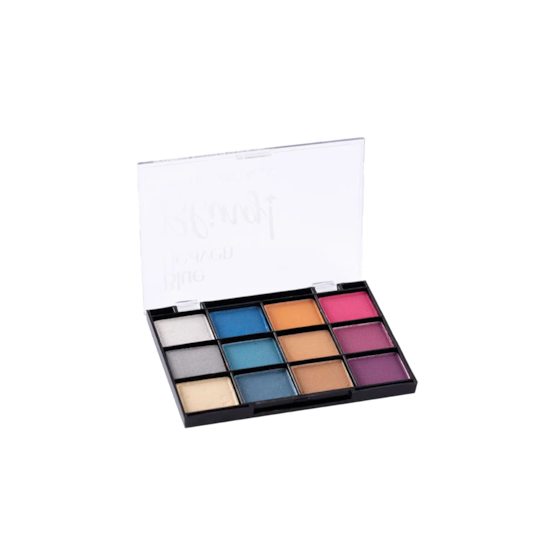 Blue Heaven 12-in-1 Bling Eyeshadow - Indie Vibe (22g)